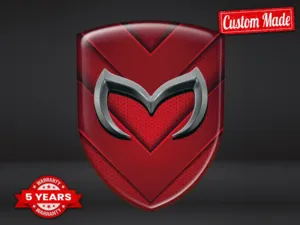 Mazda Pegatinas Logo Personalizadas Look Máximo Resistentes Pro
